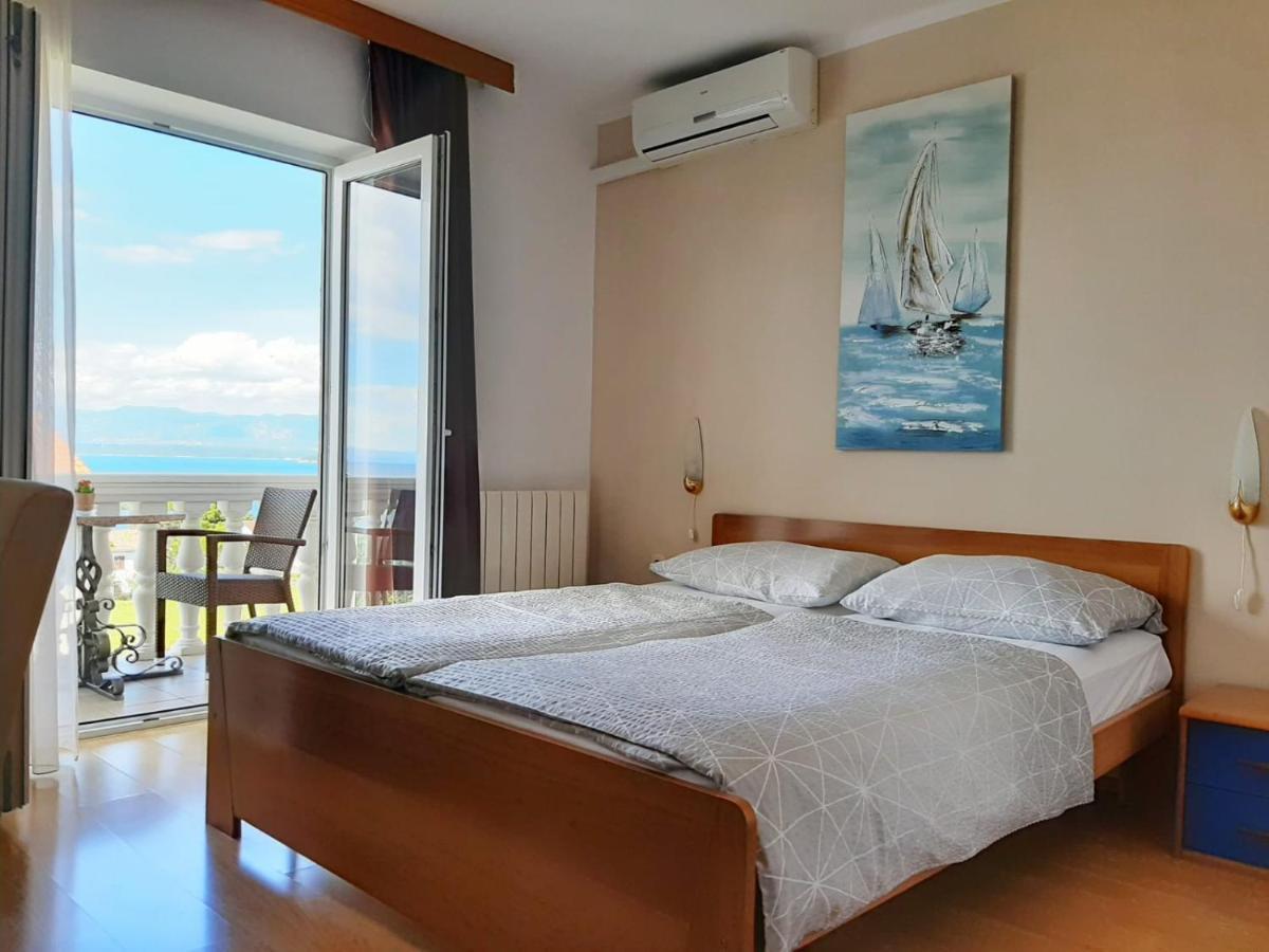 Pansion Katarina Bed and Breakfast Malinska Esterno foto